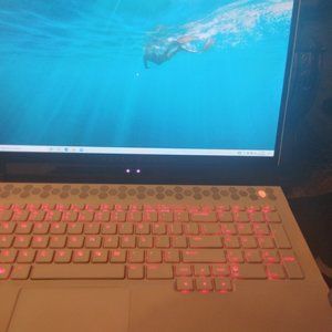 Alienware laptop
